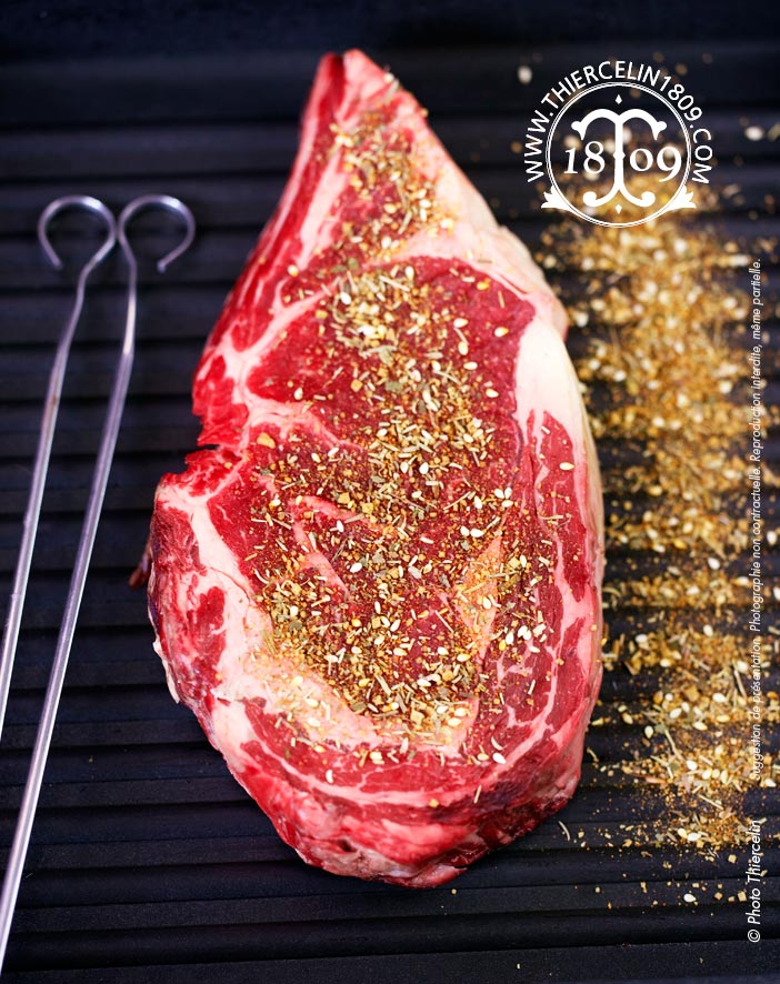 MEAT LOVERS®, kruidenmix, hersluitbare vershoudzak, Doos van 12 x 400 g