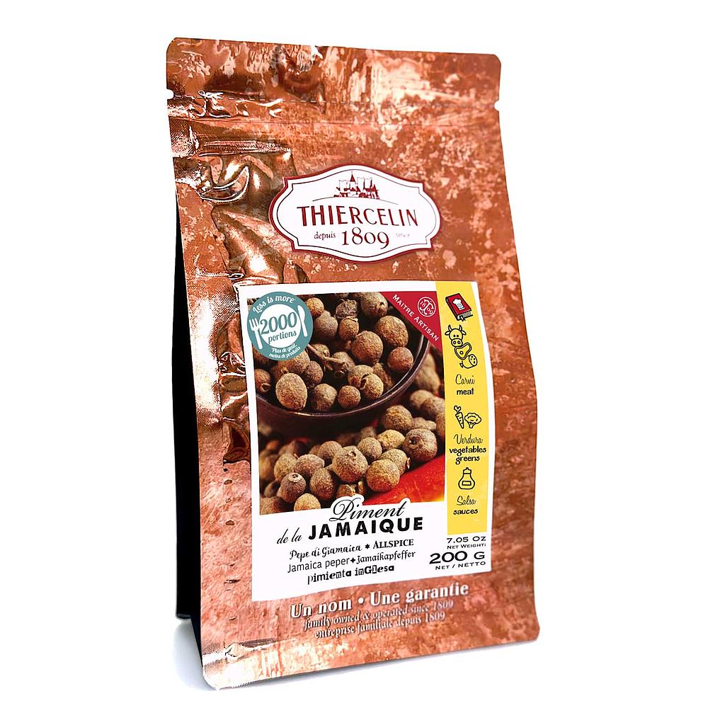 Piment, gedroogd fruit (bessen), 200 g hersluitbare vershoudzak