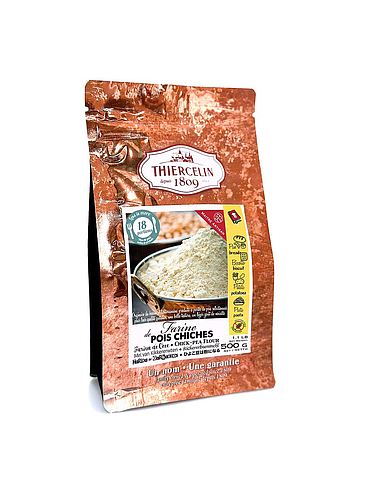 CHICKPEA FLOUR, flour, resealable freshness bag 500 g