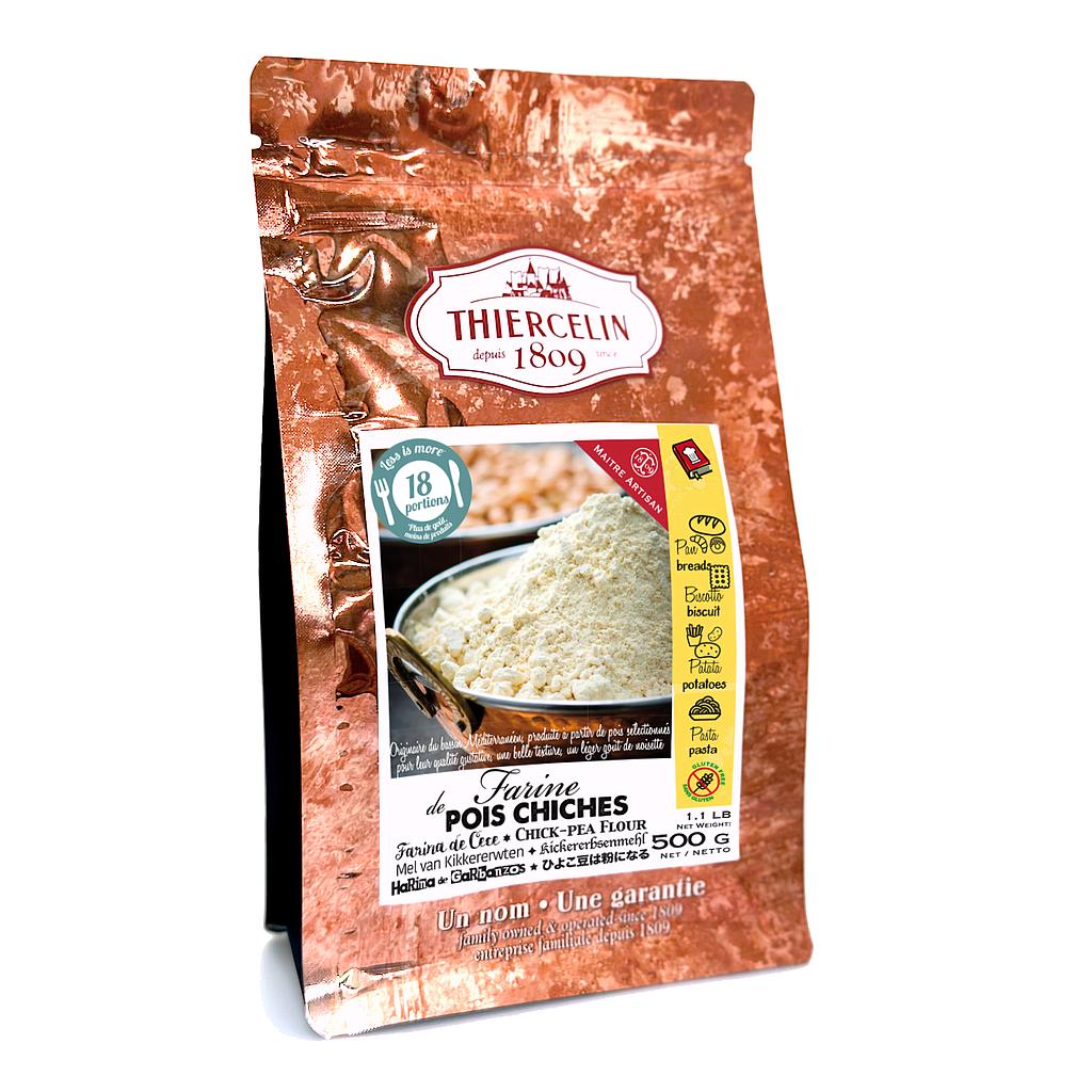 FARINA DI CECI, farina, sacchetto salvafreschezza richiudibile 500 g