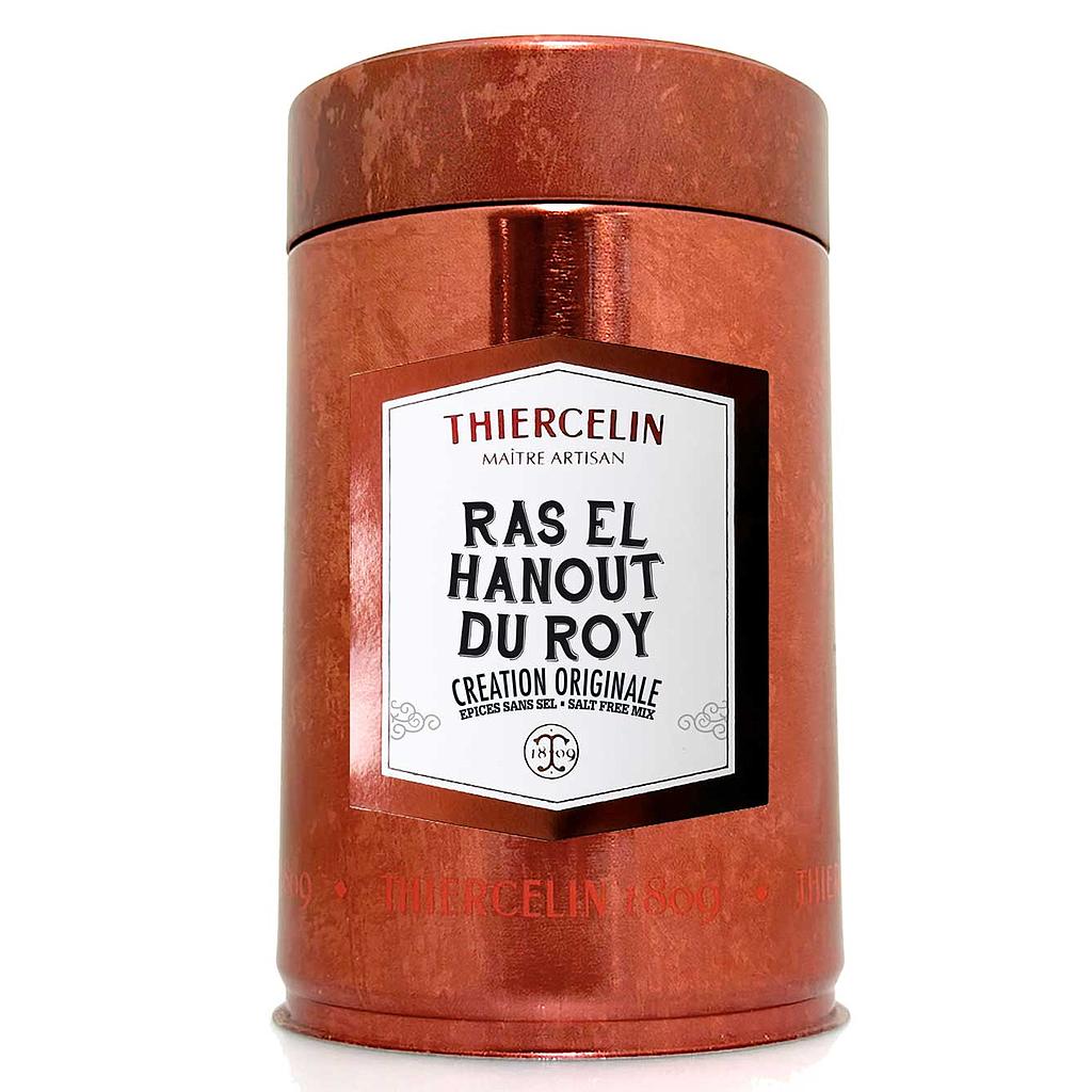 RAS EL HANOUT DU ROY, mélange d'épices concassées, boîte métal cannette, 130 g
