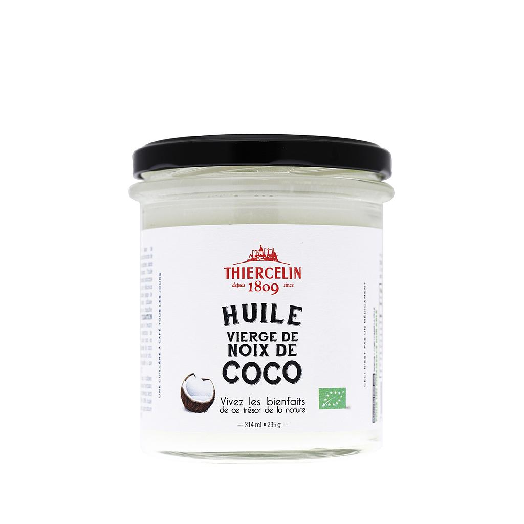ORGANISK KOKOSOLJA, jungfruolja, första pressning, från ekologiskt jordbruk, 314 ml burk, 235 g