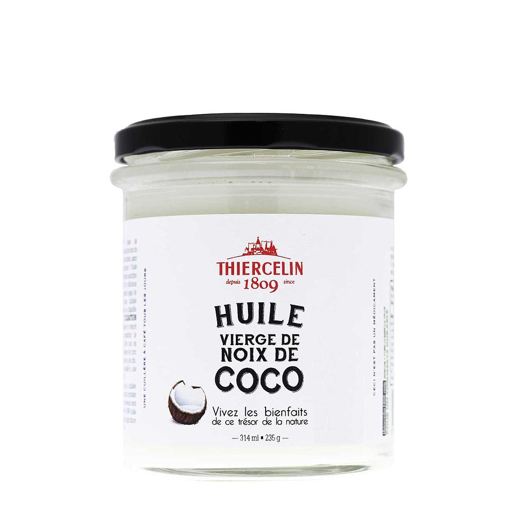 ACEITE DE COCO, virgen, primer prensado, tarro 314 ml, 235 g 