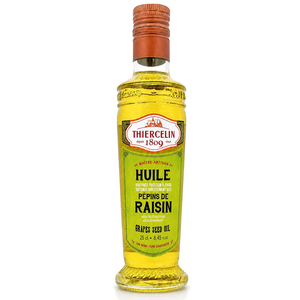 OLIO DI VINACCIOLI, bottiglia da 25 cl con versatore integrato