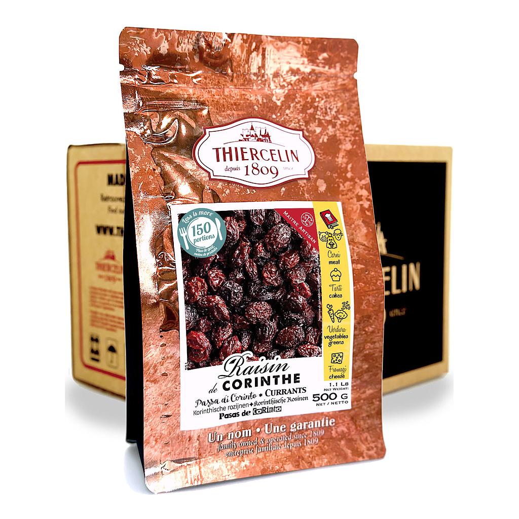 Ribes, frutta secca (frutti di bosco), busta richiudibile per la conservazione, confezione da 10 x 500 g