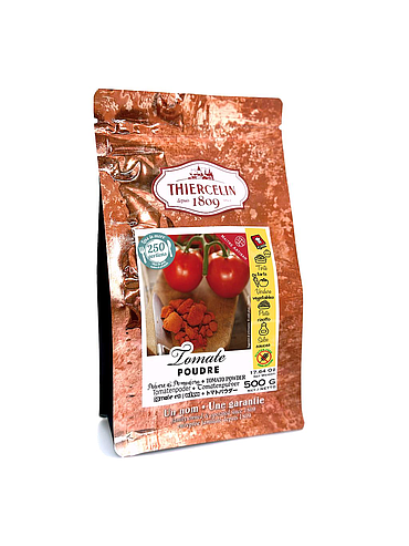 TOMATE, poudre, sachet fraîcheur refermable 500 g