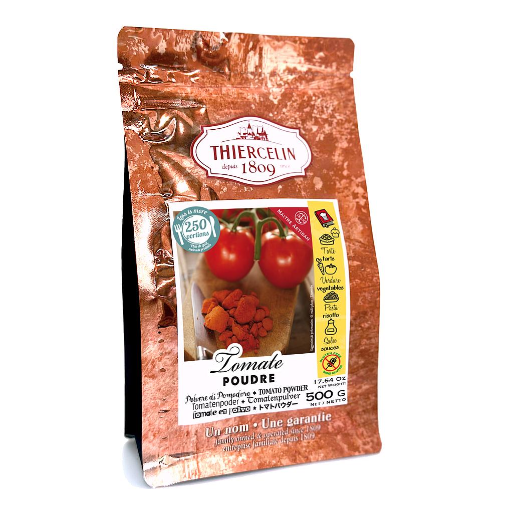 TOMAAT, poeder, hersluitbare vershoudzak 500 g