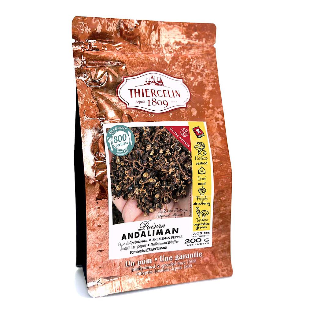 ANDALIMAN PEPPER, dried fruits (follicles), freshness reclosable lipbag 200 g