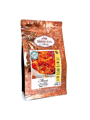 MACIS, arilo entero, bolsa resellable 150 g 