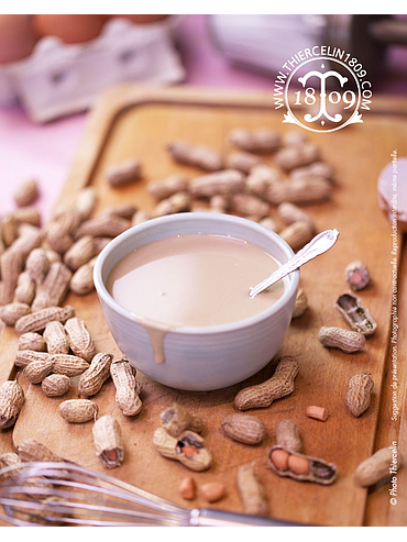 PUREE DE CACAHUETES, purée 100% fruits, seau/x 25 KG