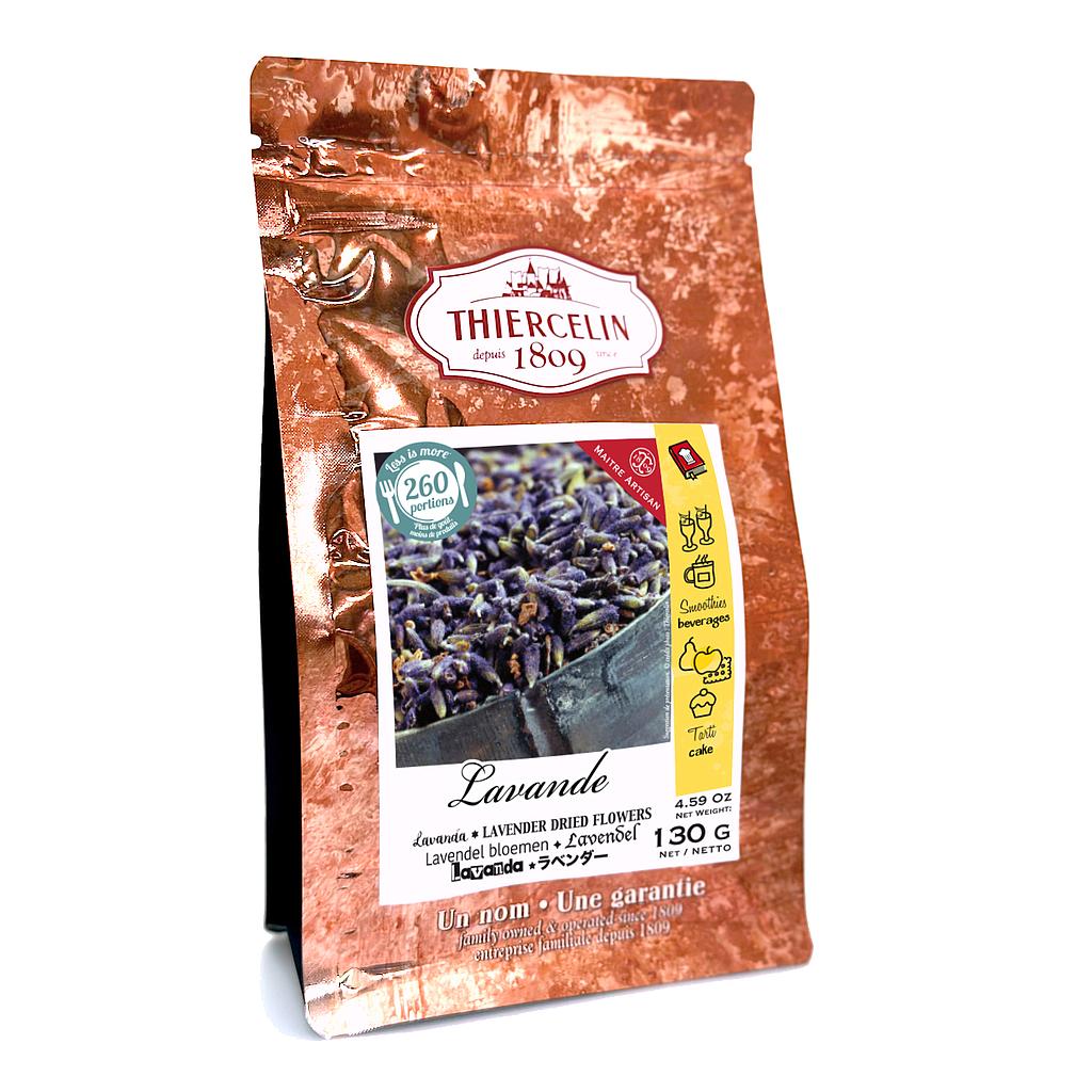 LAVANDA, fiori secchi, sacchetto salvafreschezza richiudibile 130 g