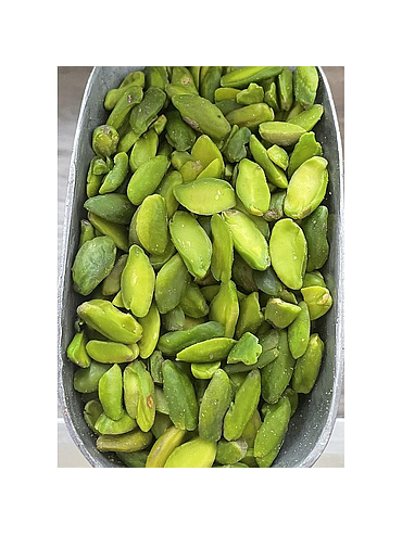 PISTACCHI DI SICILIA, SPEZZATI, frutti sgusciati e pelati, sacco sfuso kg