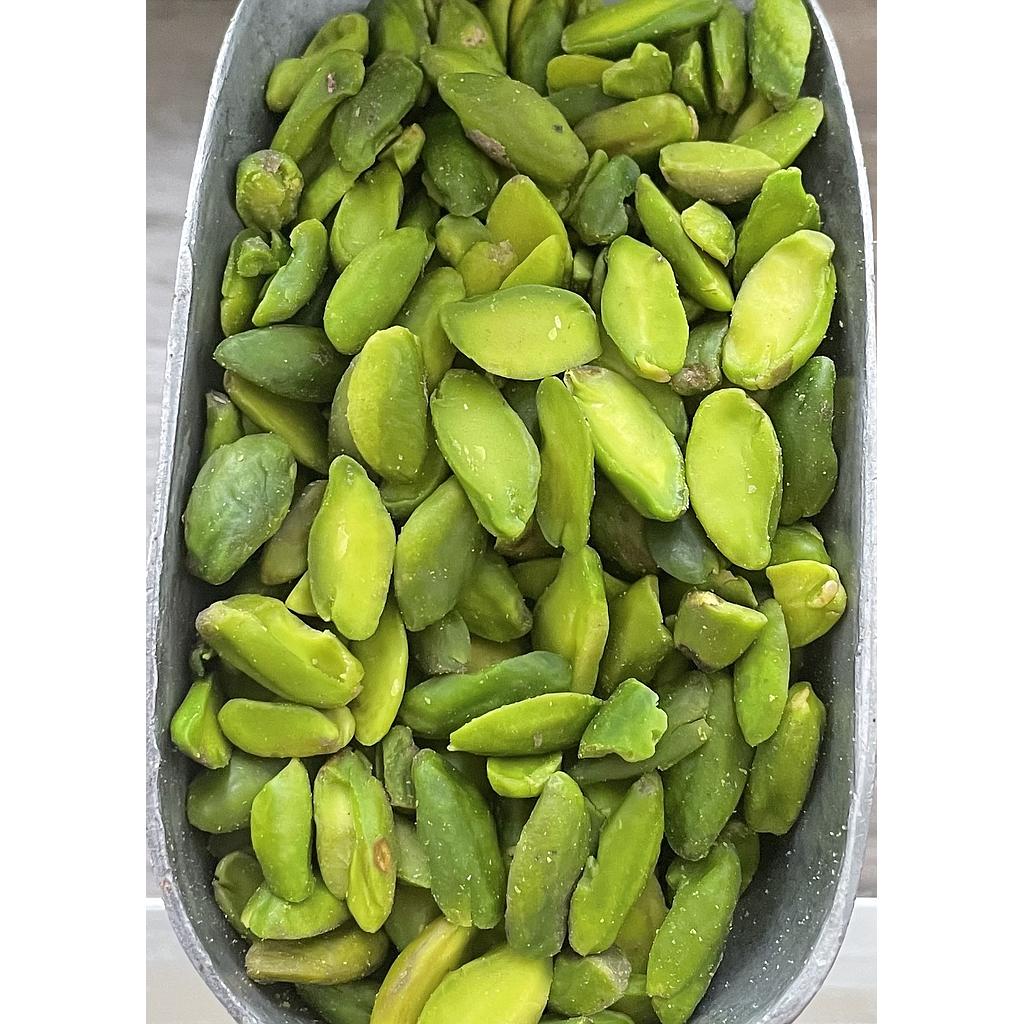 PISTACHES DE SICILE, fruits FENDUS(SPLIT) décortiqués et pelés, sac vrac kg