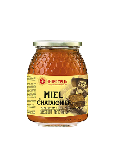 MIEL DE CHATAIGNIER, pot de 1 kg