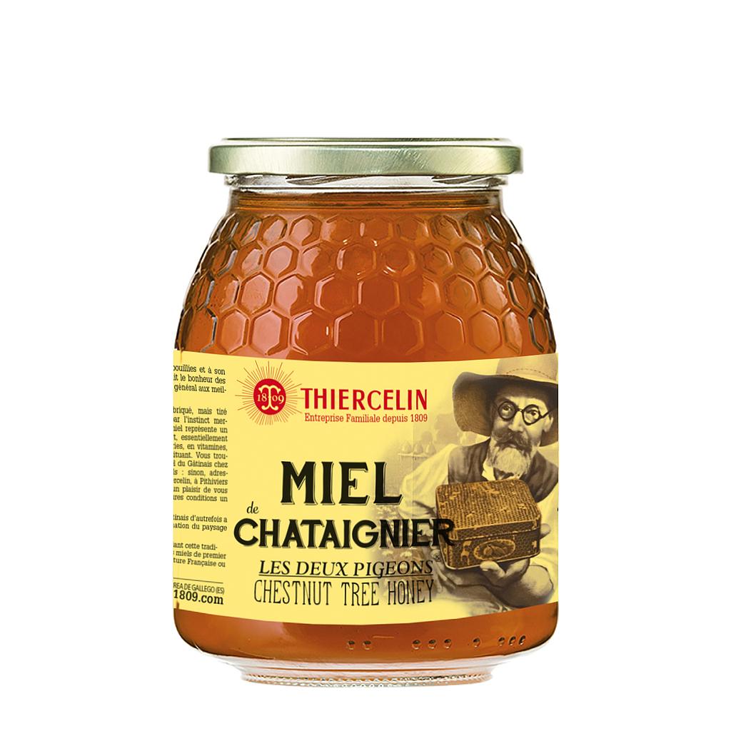 MIEL DE CHATAIGNIER, pot de 1 kg