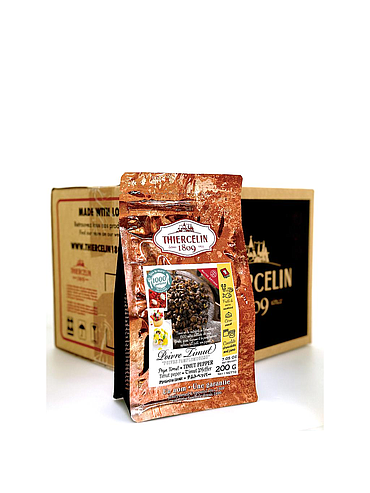 TIMUT PEPER UIT NEPAL, gedroogde vruchten (follikels), hersluitbare vershoudzak, Doos van 12 x 200 g