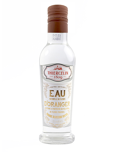 ÁGUA DE FLOR DE LARANJA, hidrossol natural, garrafa com bico integrado 25 cl