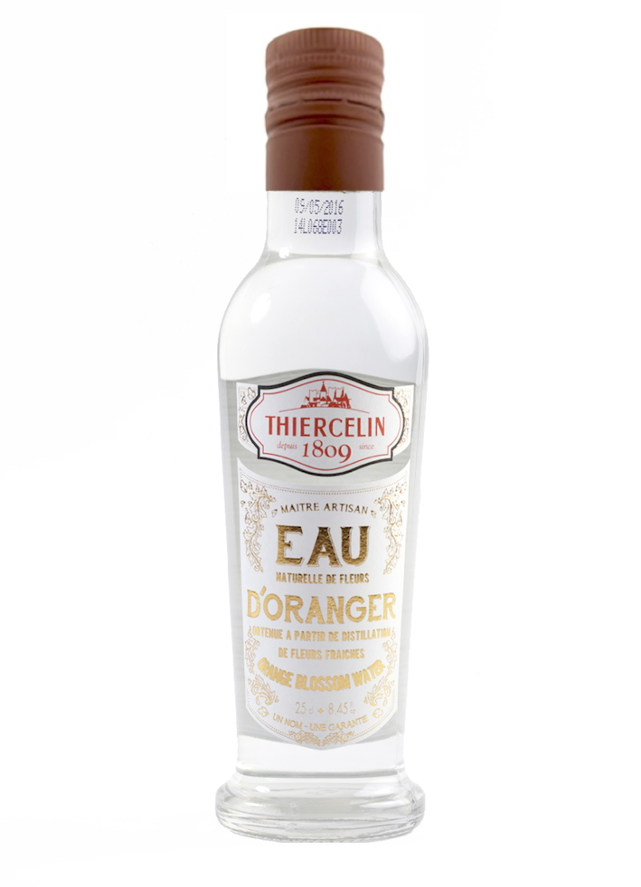 ÁGUA DE FLOR DE LARANJA, hidrossol natural, garrafa com bico integrado 25 cl