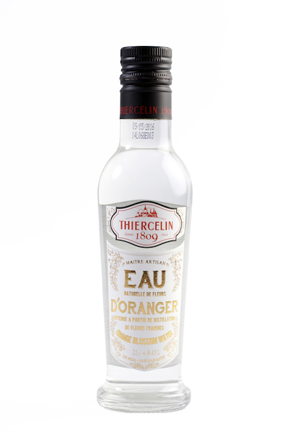 EAU DE FLEURS D'ORANGER, hydrolat naturel, bouteille avec bec verseur intégré 25 cl