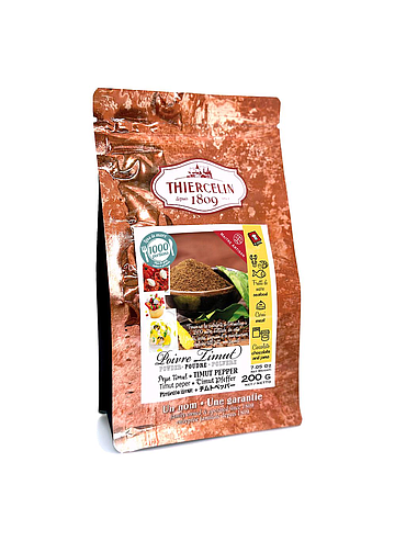 NEPAL TIMUT PEPER, poeder, hersluitbare vershoudzak 200 g