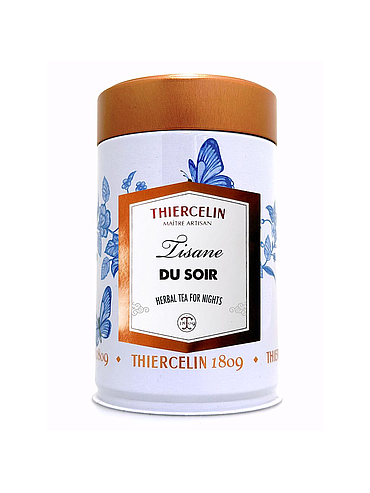 É DE HIERBAS PARA LA NOCHE, mezcla de hierbas, lata metálica, 50 g