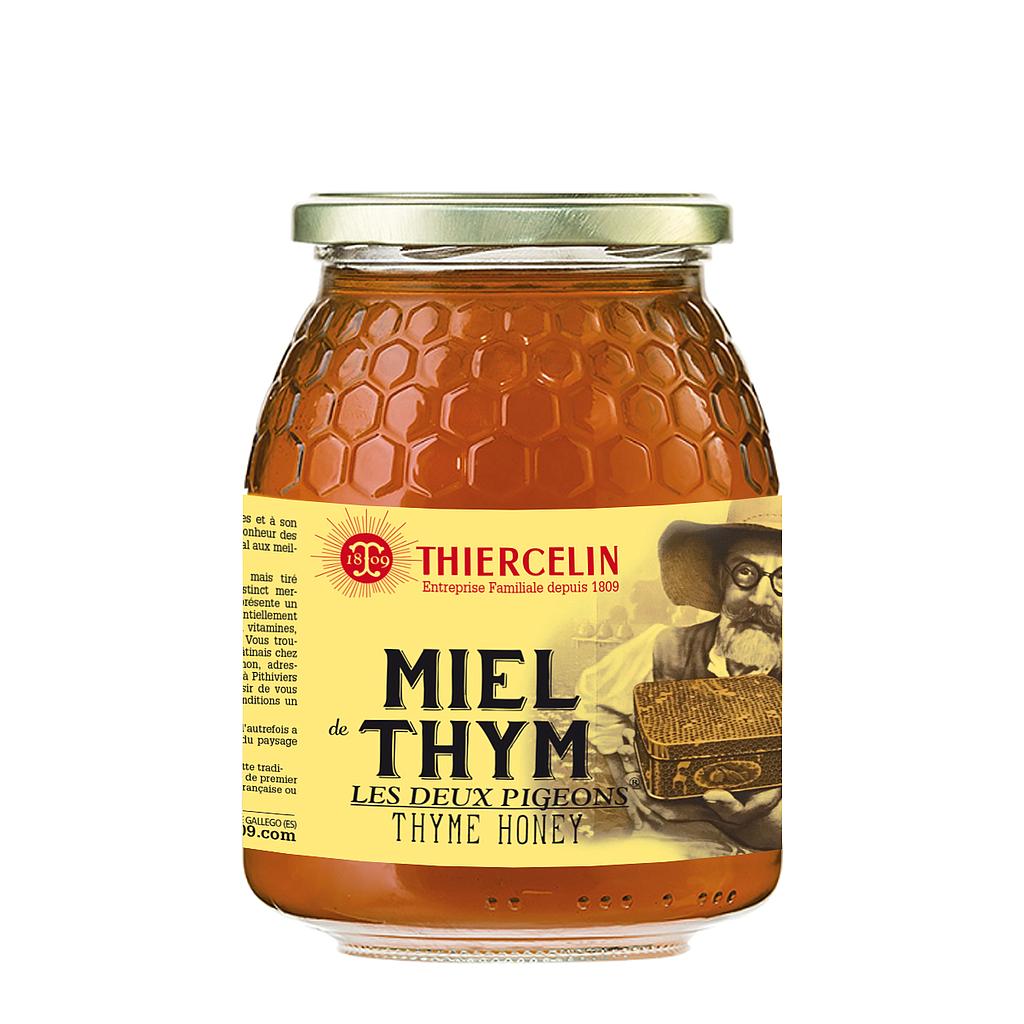 MIEL DE THYM, miel monofloral, bocal verre 1 kg