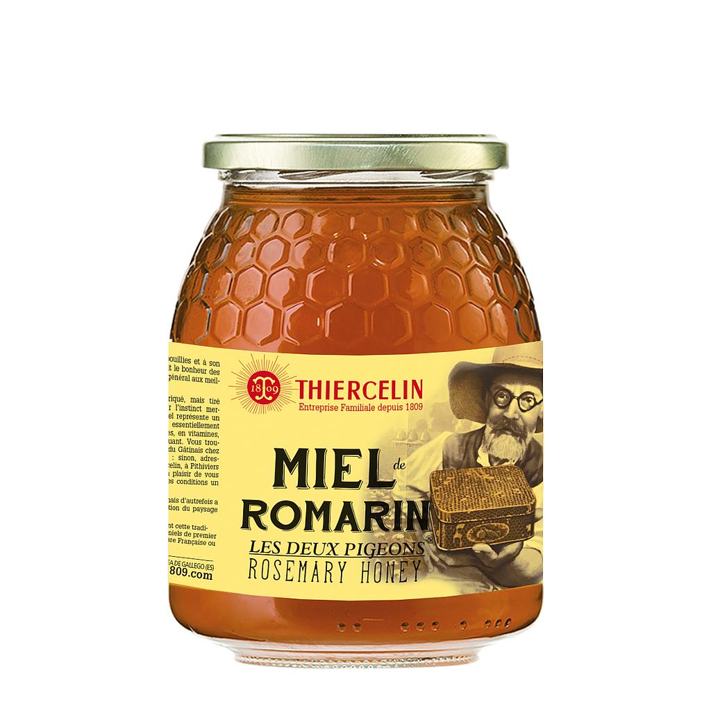 ROZEMARIJNHONING, monoflorale honing, glazen pot van 1 kg