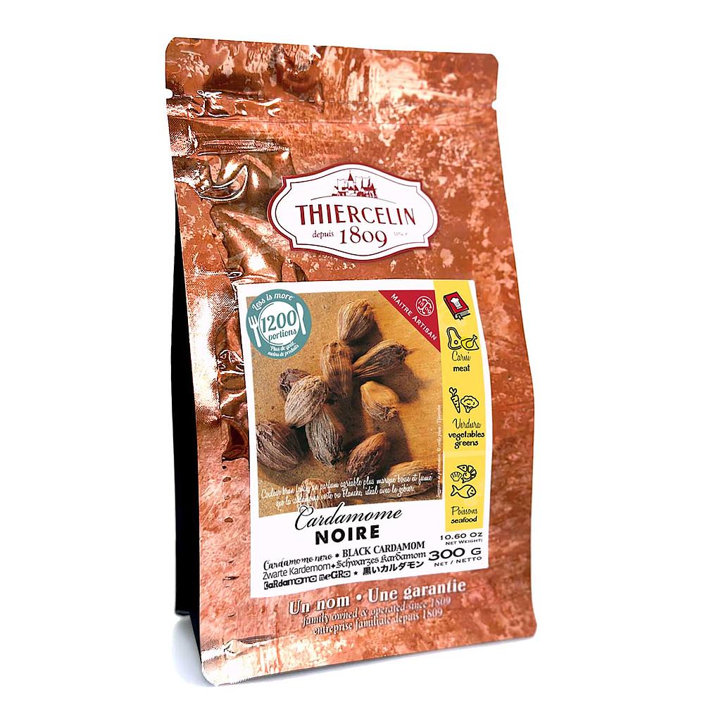 BLACK CARDAMOM, capsules, resealable freshness bag 300 g