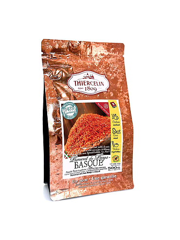 BASKISK CHILI, pulver, återförslutningsbar färskhetspåse 500 g