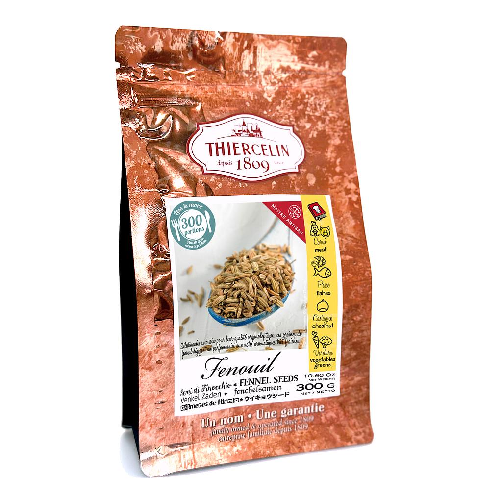 FENOUIL, graines, sachet fraîcheur refermable 300 g