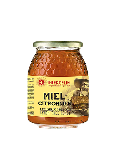 MIEL DE LIMÓN, monofloral, tarro de 1 kg