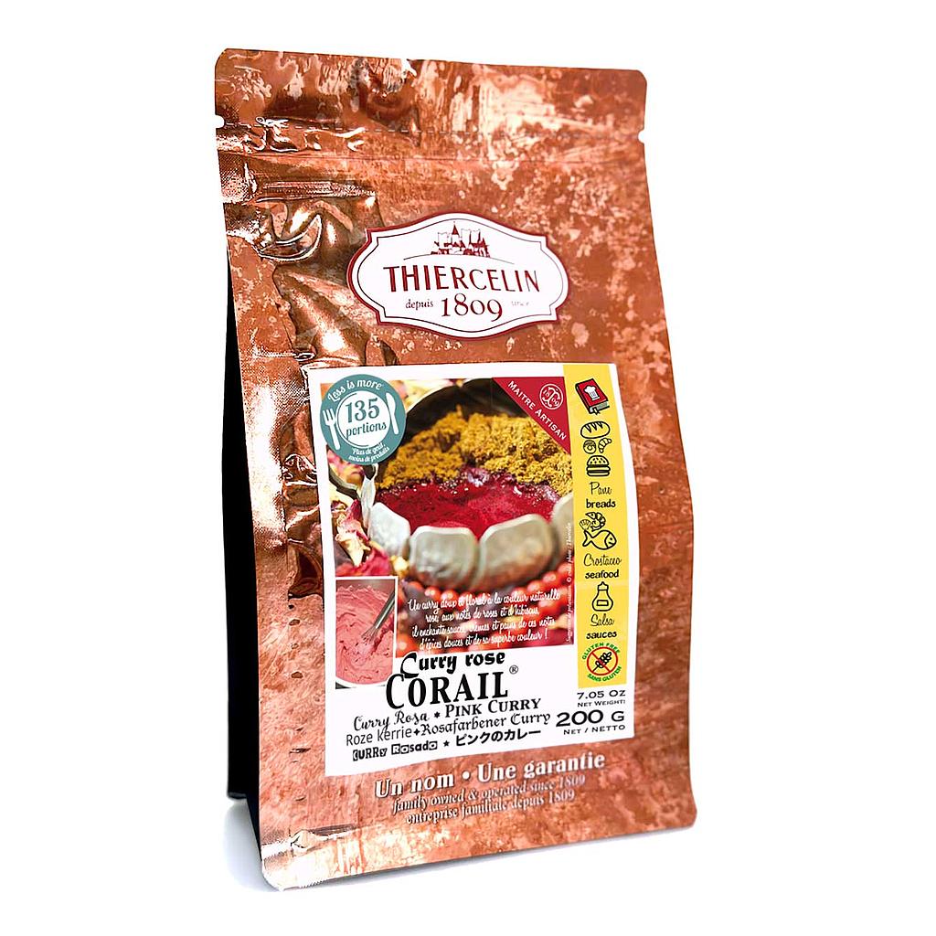 CURRY ROSE CORAIL®, mezcla de especias, sobre de frescura resellable, 200 g 