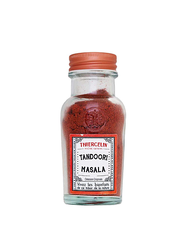 Tandoori Masala, Gewürzpulver, 60 g, recyceltes Glas