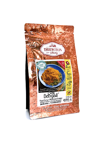 BENGALI CURRY®, kryddblandning i pulverform, återförslutningsbar färskhetspåse 200 g