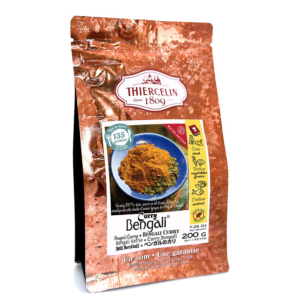 BENGALI CURRY®, kryddblandning i pulverform, återförslutningsbar färskhetspåse 200 g