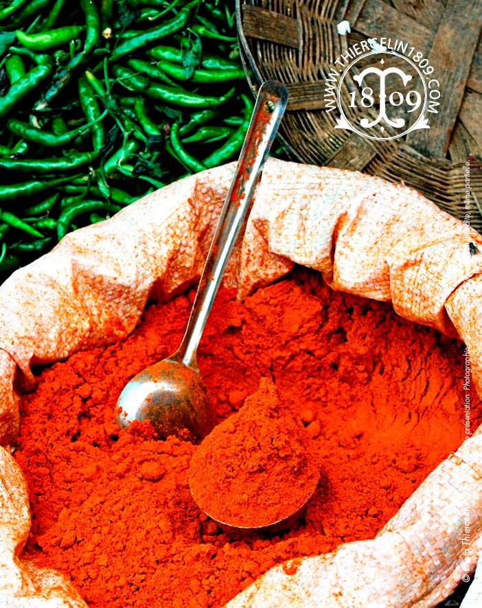 RED HOT CHILI PEPPER, pulver, kilopåse i bulk