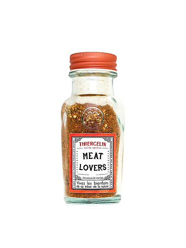 MEAT LOVERS®, mistura de especiarias, caixa de vidro reciclado 60 g