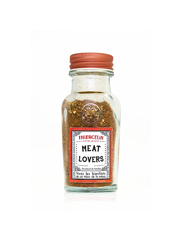 MEAT LOVERS®, Gewürzmischung, Recyclingglas Flasche 60 g
