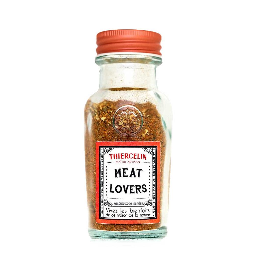 MEAT LOVERS®, mélange d'épices, écrin en verre recyclé 60 g