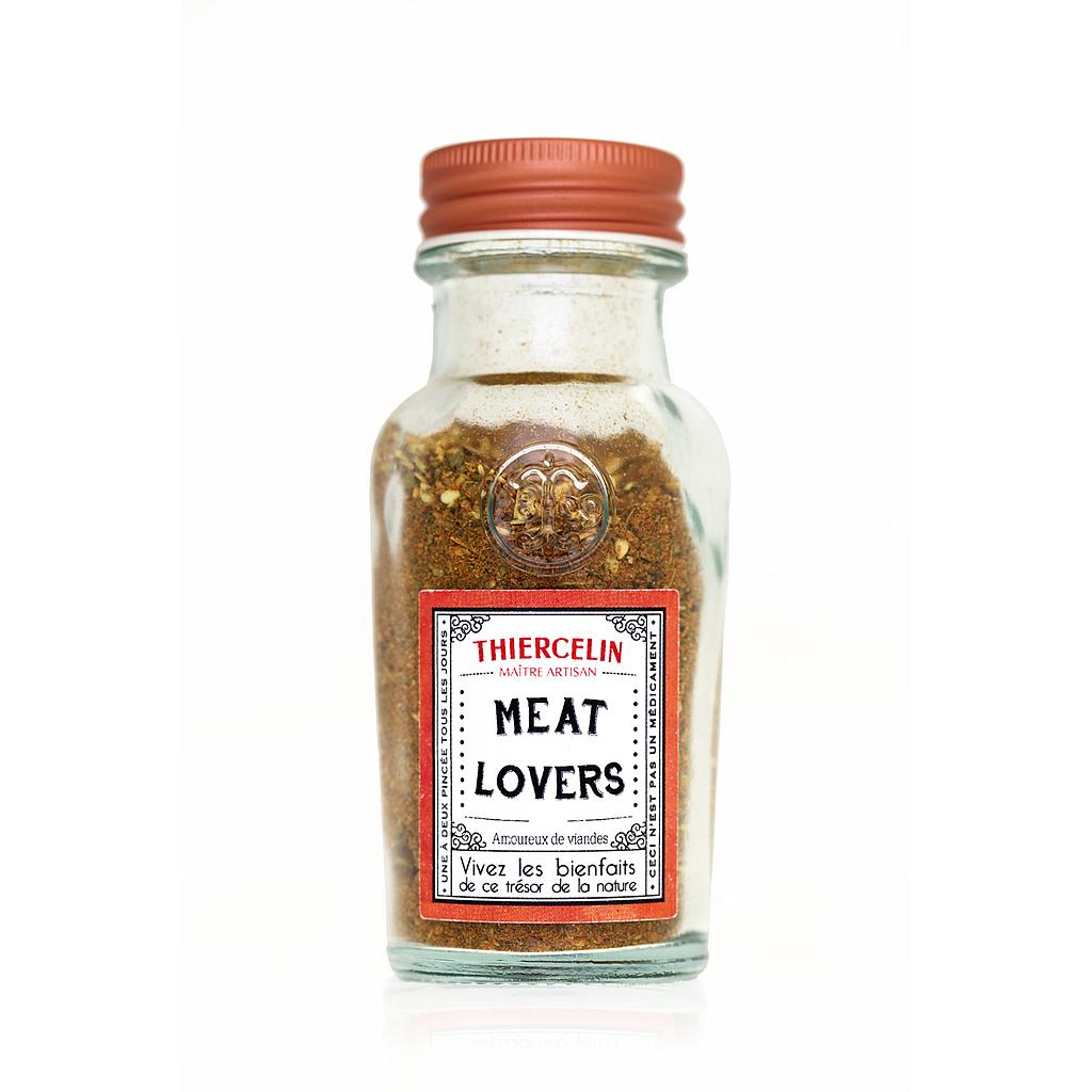 MEAT LOVERS®, mistura de especiarias, caixa de vidro reciclado 60 g