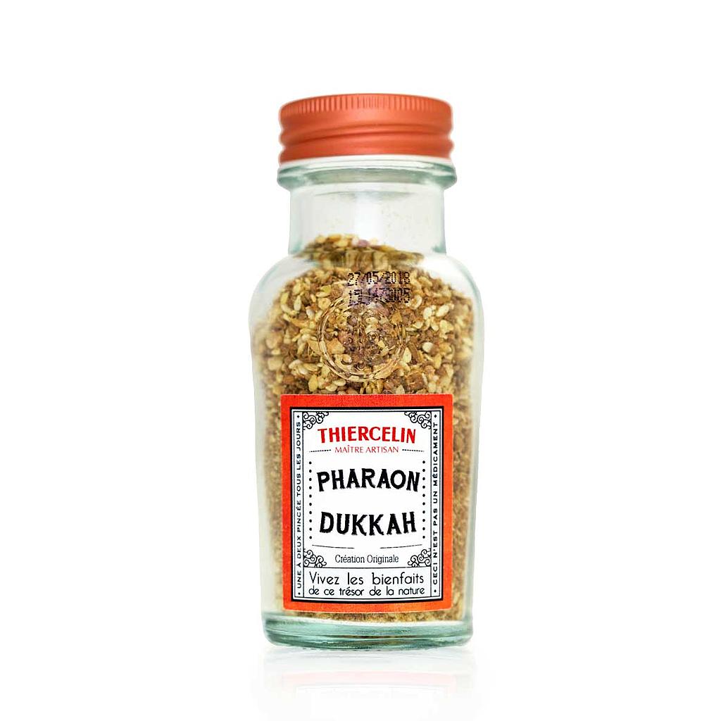 PHARAON DUKKAH®, mezcla de especias trituradas, estuche de vidrio reciclado 55 g