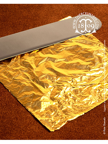 SILVER SHEETS, food grade,booklet of 25 sheets 