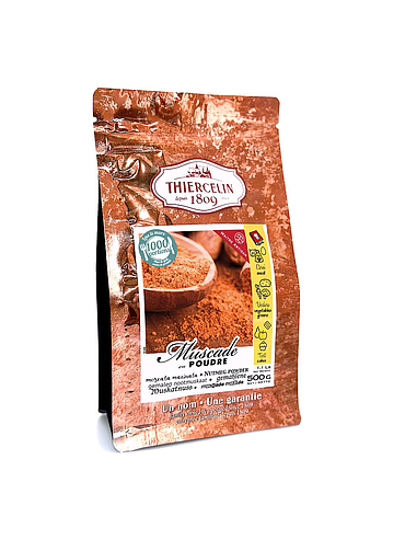 MUSCADE, noix réduites en poudre, sachet fraîcheur refermable 500 g