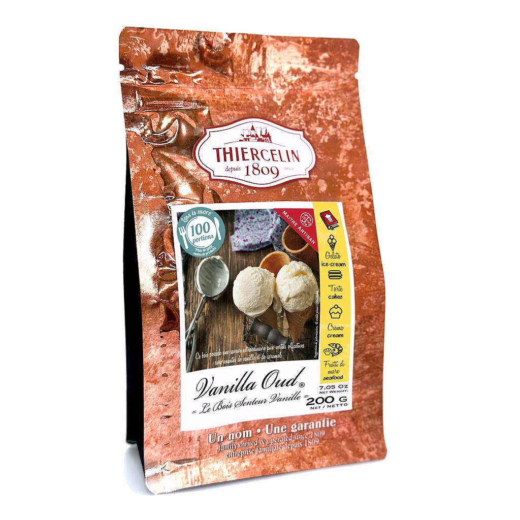 VANILLA OUD®, bois concassés et réduits en poudre, sachet fraîcheur refermable 200 g