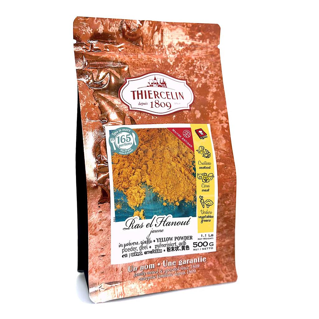 RAZ EL HANOUT JAUNE, powder, resealable zip bag 500 g 