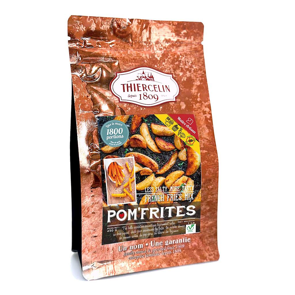 POM’ FRITES®, especias en polvo, bolsa de frescura resellable 450 g