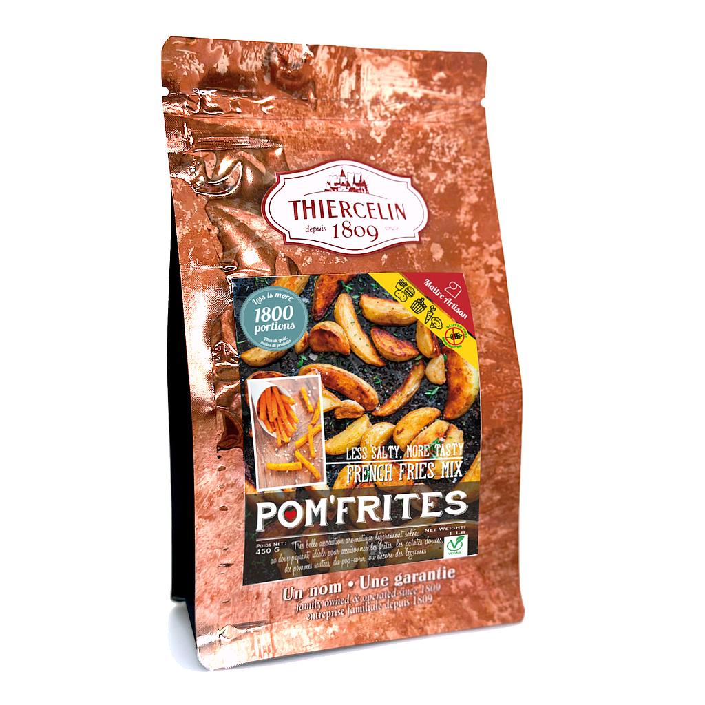 POM’ FRITES®, kruidenpoeder, hersluitbare vershoudzak 450 g