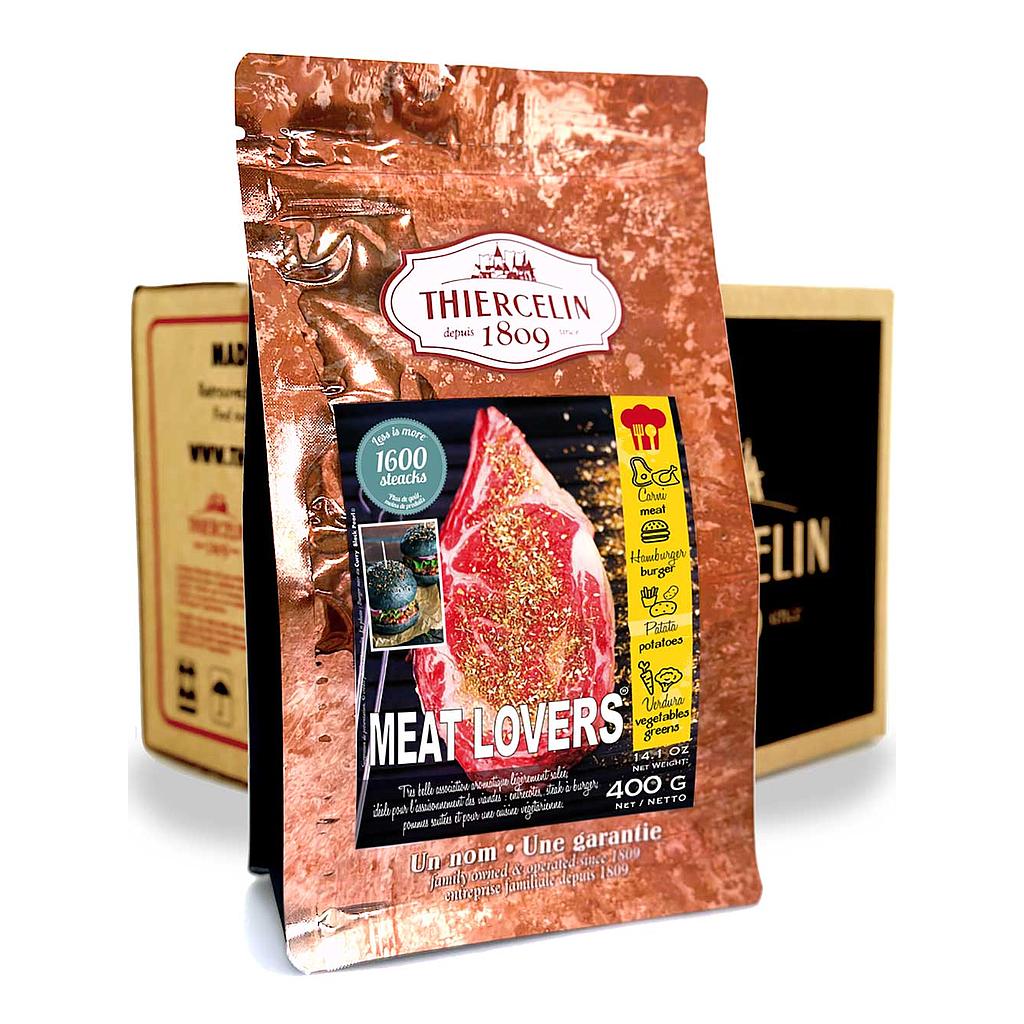 MEAT LOVERS®, spice mix, resealable freshness bag, Box of 12 x 400 g