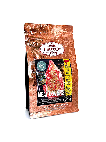 MEAT LOVERS®, mix di spezie, sacchetto salvafreschezza richiudibile 400 g