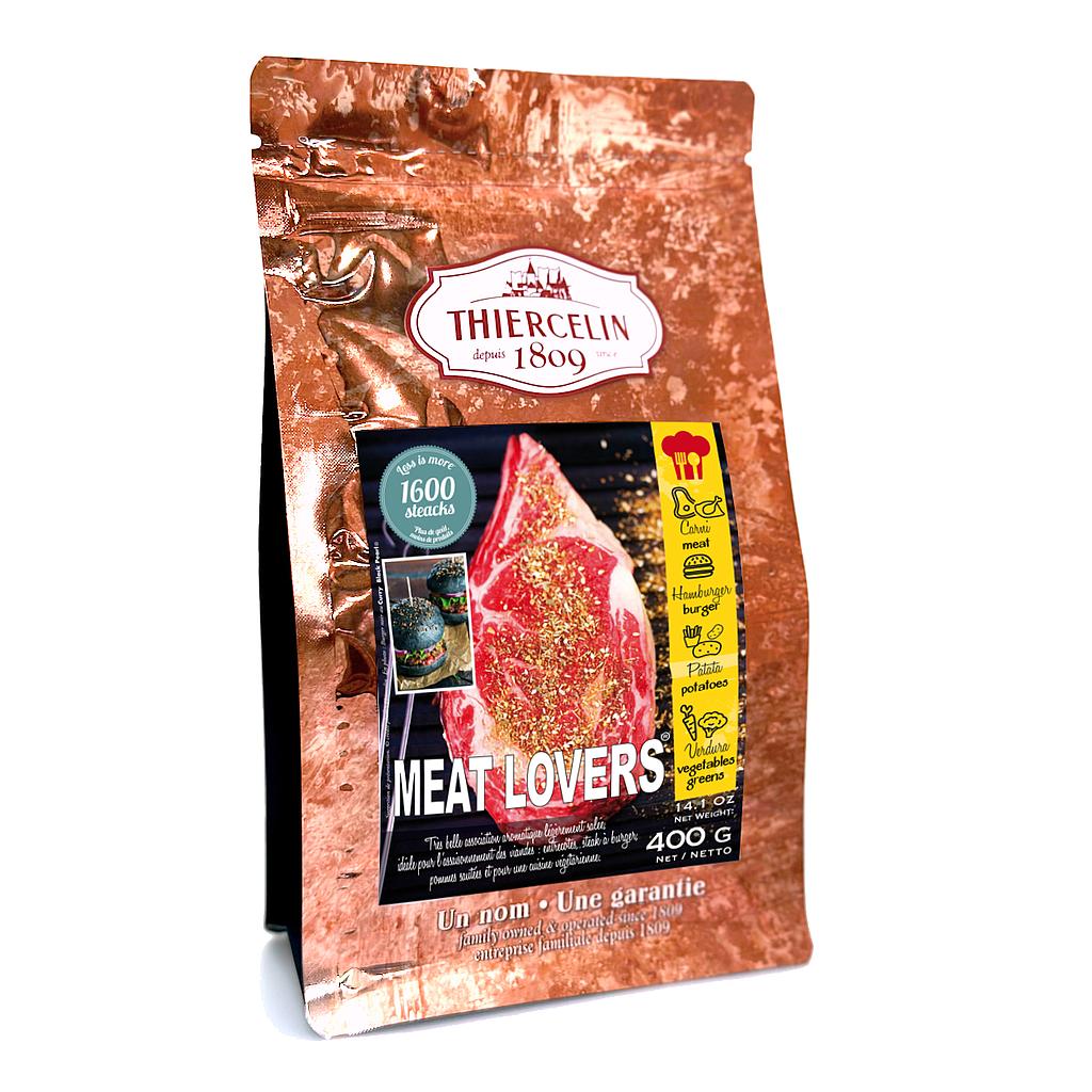 MEAT LOVERS®, kruidenmix, hersluitbare vershoudzak 400 g